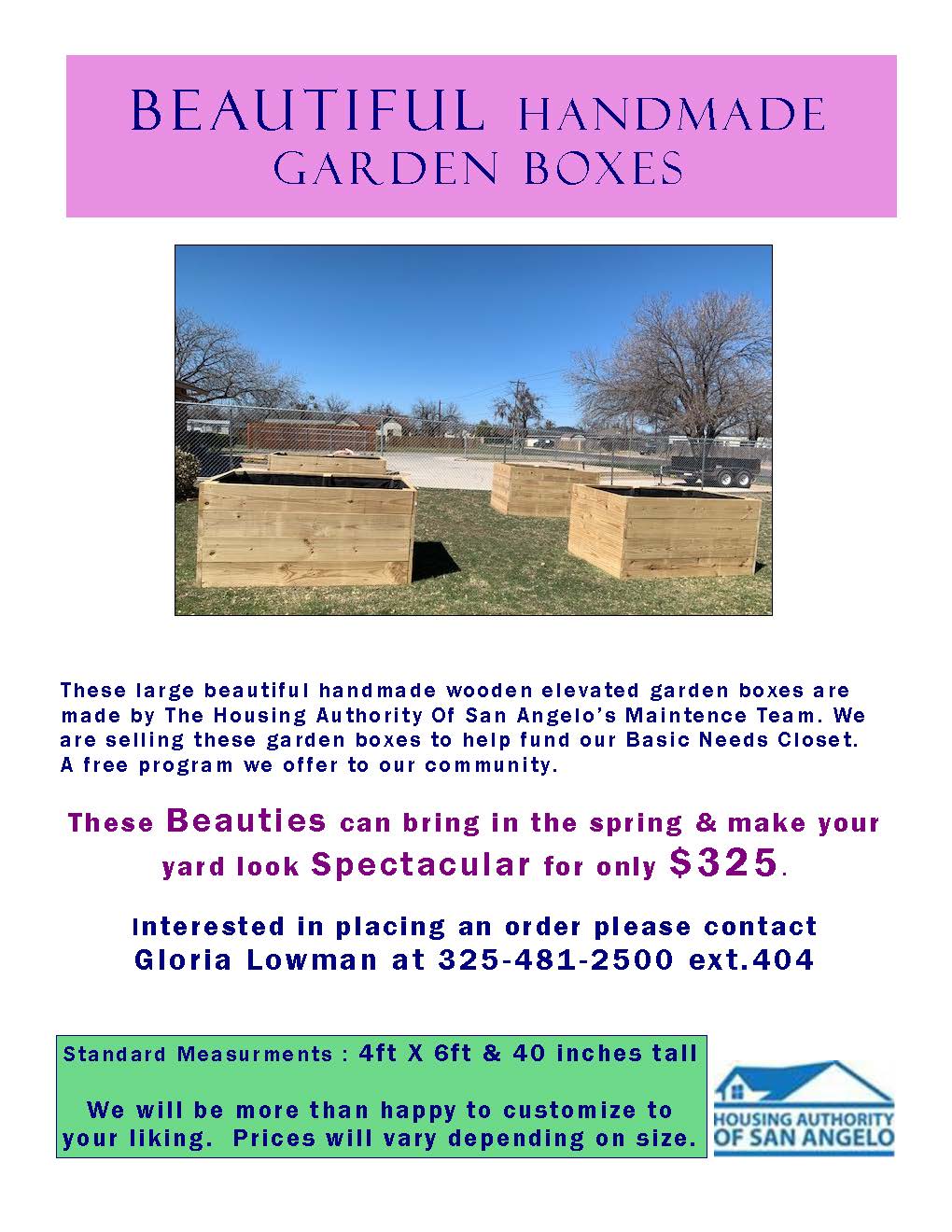 Community Garden Flyer
