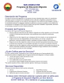 SAISD Migrant Education Program Page 2